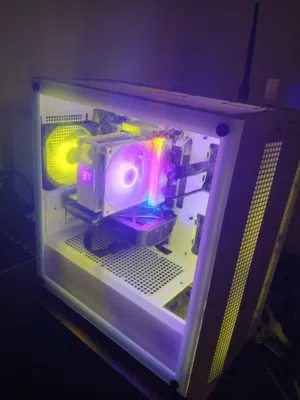تجميعة احترافية مخصصة لتقديم الأعمال الهندسية والمهام الثقيلة بكرت 5060Ti 16G