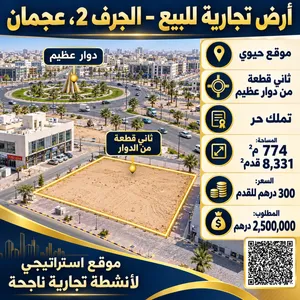 Land for sale in jurf sinayia 2