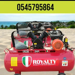 Royalty Air Compressor 200Liter