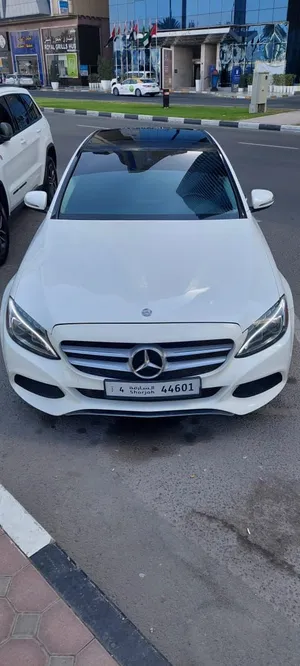 Used Mercedes Benz C-Class in Sharjah
