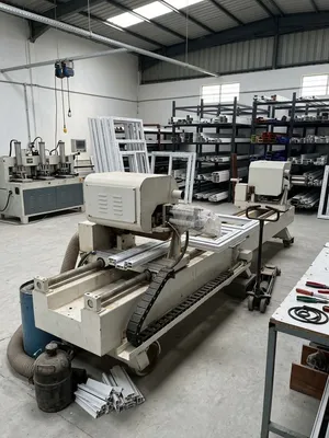 Upvc double head cutter for sale