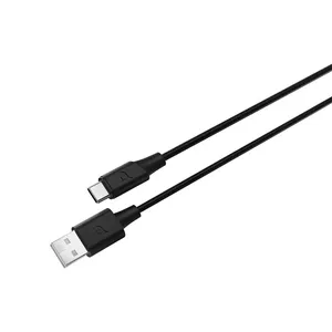 كابل باورولوجي باور سينك فليكس USB A إلى USB C بطول 1.2 متر، أسود PCAB015BK