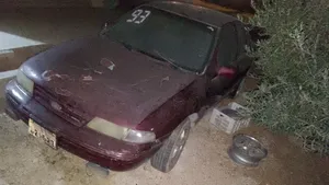 كيا سيفيا موديل1993 شطب شطب شطب ماتور خربان عليها مخالفات170للبيع مع تنازل أو شطب السعر لا يقل 500