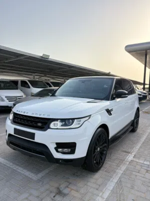 Range Rover Sport GCC Model 2016  Full Option  V6 Supercharged  Original Paint 168,000 km