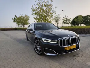 2022 BMW 740Li - Low Mileage