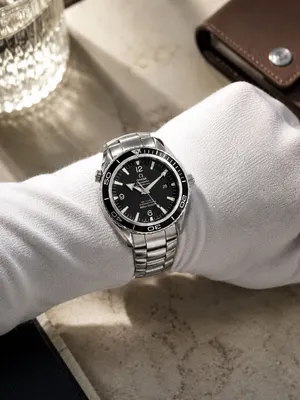 Omega Seamaster Planet Ocean watch