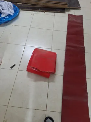بربيش ري وباطون ومياه مسطح ثقيل (خرطوم ري مطاطي/بلاستيكي أحمر للبناء والعمار