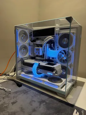 بي سي مواصفات عالية جدا 9070xt-9800X3D