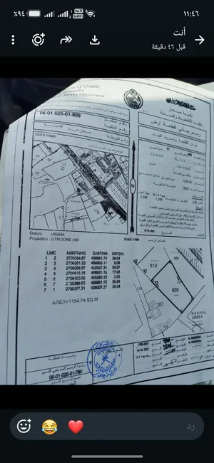 فرصة أرض للإستثمار سكنية