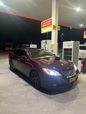 لكزس es350 في قمة النظافة