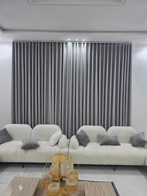 ستائر ومفروشات