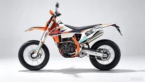 HJ S5 Supermoto 250 New Supermoto Bike With Warranty (motorcycle bike، دراجة نارية رياضية للطرق المع