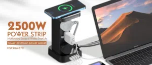 مشترك كهربائي برج LDNIO SKW6457 - سلسلة Defender