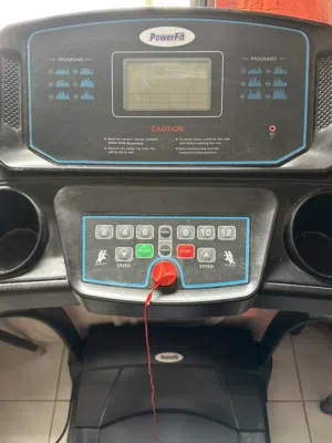 Treadmill  مستعمل فقط سنتين استعمال خفيف
