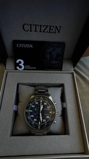 Citizen Eco-Drive Chronograph أصلية – حالة ممتازة