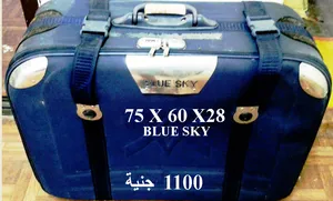 شنط سفر مختلفة الاحجام - كالجديدة