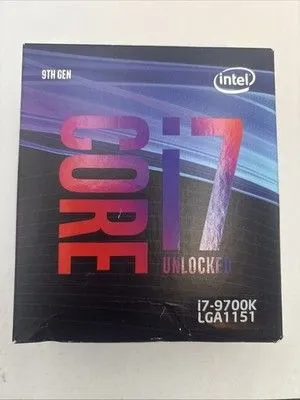 جديد core i7 9700k مع مبرد عملاق