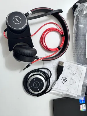 سماعة رأس جابرا إيفولف 40 الاحترافية السلكية Jabra Evolve 40 Professional Wired Headset