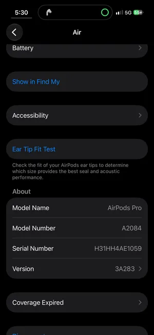 apple air pods pro