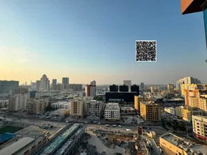 استودبو مميز جاهز للاستلام البيع بالفرش اطلاله مفتوحه طابق عالي متوفر موقف سياره