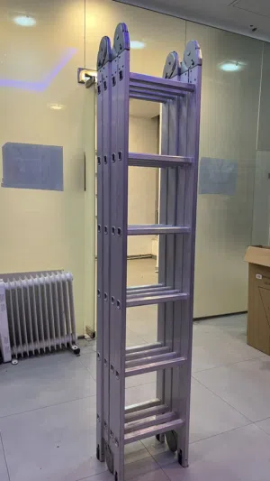 سلم ألمنيوم متعدد الوضائف