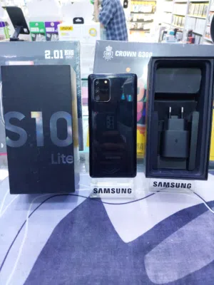جهاز  نظيف جدا 16ram 128g Samsung  S10 Lite مع بكج هدايا