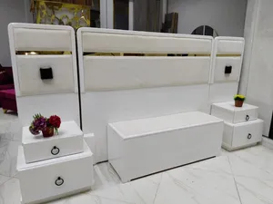 اشيك واحدث وارخص غرفه نوم مودرن دريسنج مضيئه كونتر شحن والدفع عند الاستلام سعر الشحن حسب المكان احجز