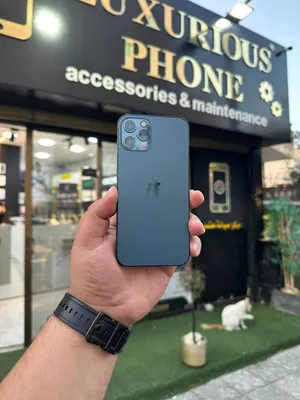 iPhone 12 Pro 128 GB battery 90% مستبدلة شاشة اصلية من Apple