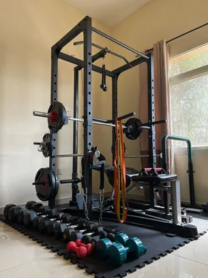 Adidas full body exercise machine, Squat rack