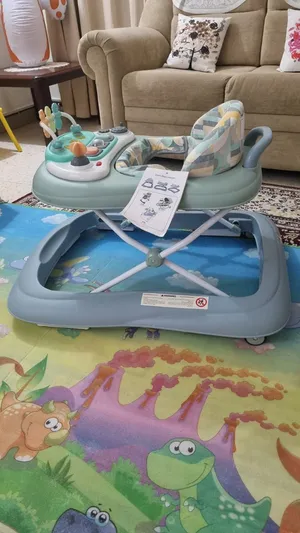 baby walker, mushayyat atfal, unused -new with label, JUNIORS BRAND, bouncy walker