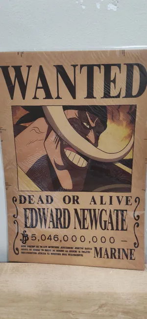 بوسترات انمي ون بيس المطلوبين
