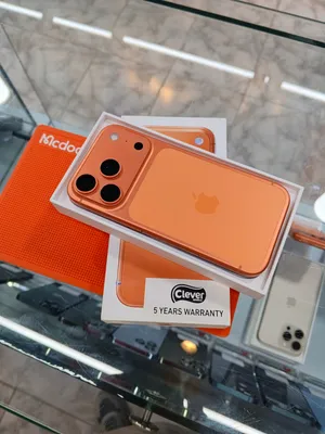 وارد شرق اوسط ايفون 17 برو بطارية 100% مع كرتونه IPHONE 17 PRO 256G