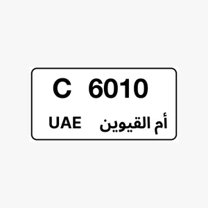 رقم مميز 6010