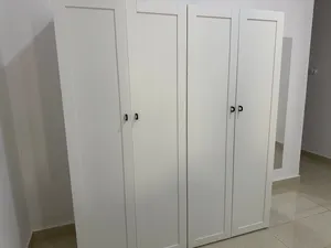 IKEA wardrobe white 4 hinged doors