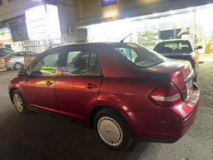 NISSAN TIIDA FOR SALE RUNNING CONDITION BUY AND DRIVE PASSING & INSSURANCE UNTIL AUG 2027