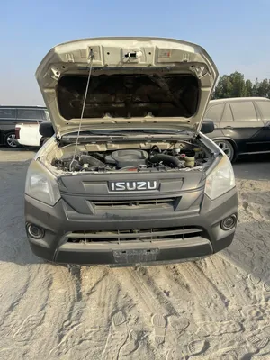 Used Isuzu D-Max in Abu Dhabi