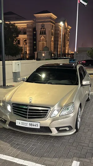 Used Mercedes Benz E-Class in Sharjah