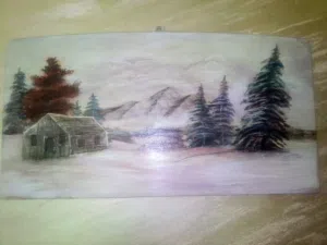 3 لوحات فنيه عدد 2 رسم يدوي احترافي للبيع