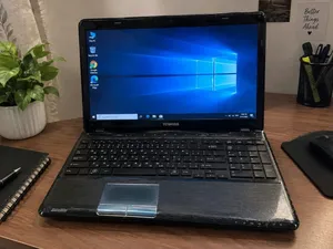 لابتوب Toshiba Satellite بحالة ممتازة – مثالي للدراسة والأعمال المكتبية والتصفح