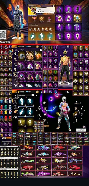 Free Fire Accounts and Characters for Sale in Sfax