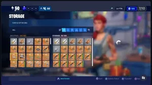حساب فورتنات للبيع