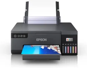 Epson L8050 Ecotank 6-Colour A4 Photo Printer Wifi Connected, With Smart App Connectivity,