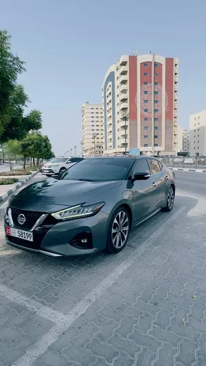 Nissan Maxima SR GCC 2019 - Original Paint with no Accident