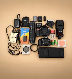 Nikon D300 + Nikon D5100