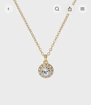 Ted Baker Brand New Diamond Necklace – Gift-Ready with Box, Ribbon, Bag & Papers
