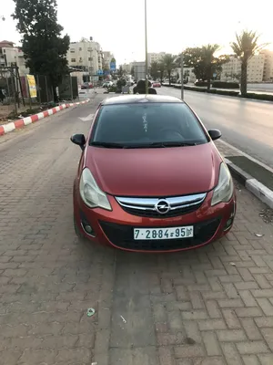 Opel corsa 2014