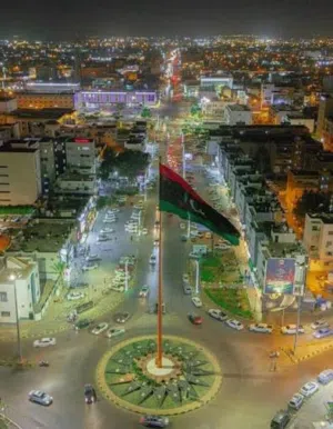 عدد 6 منازل للبيع طريق متفرع من شارع طرابلس خلف الخليج للاحدية