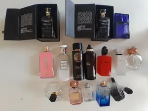 للبيع – زجاجات عطور فارغة عدد 15
