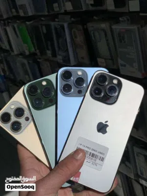 Ip 13 pro 128g    مكفول 14 يوم كفالة ورقيه من المحل