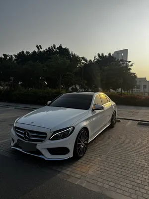 Mercedes c200 2016 gcc